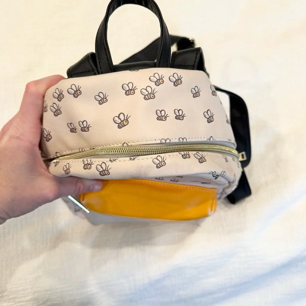 Loungefly Disney Winnie The Pooh Bees & Honey Mini Backpack Summer Travel - Picture 13 of 16